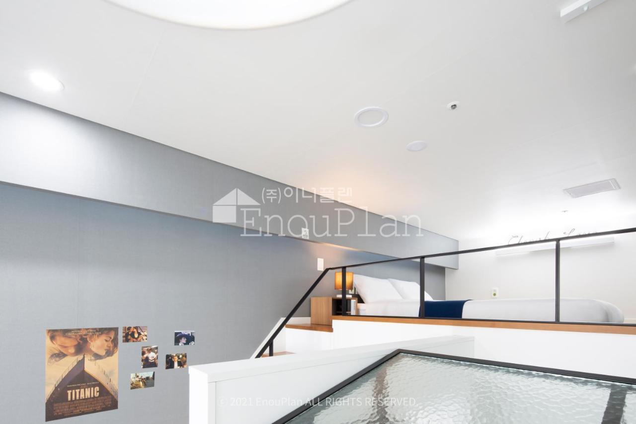 Busan Studio 202 Hotel Bagian luar foto
